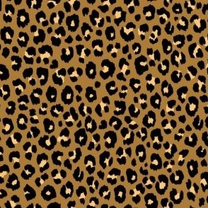 Gold - Leopard