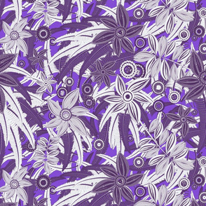 floral violet