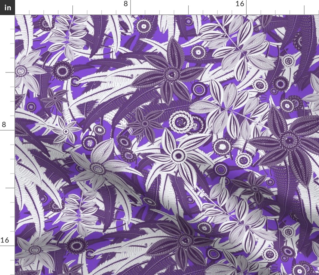 floral violet