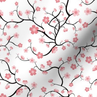 Cherry Blossoms - Repeating