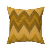 chalk chevron gold