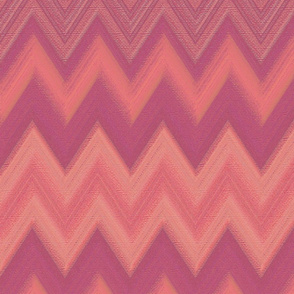 chalk chevron pink