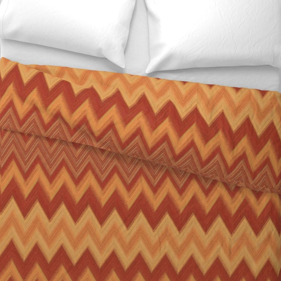 chalk chevron copper