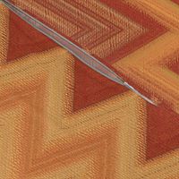 chalk chevron copper