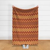 chalk chevron copper