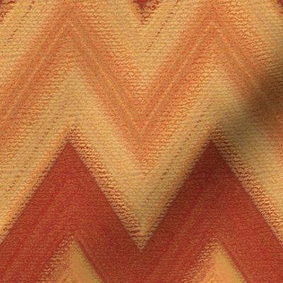 chalk chevron copper