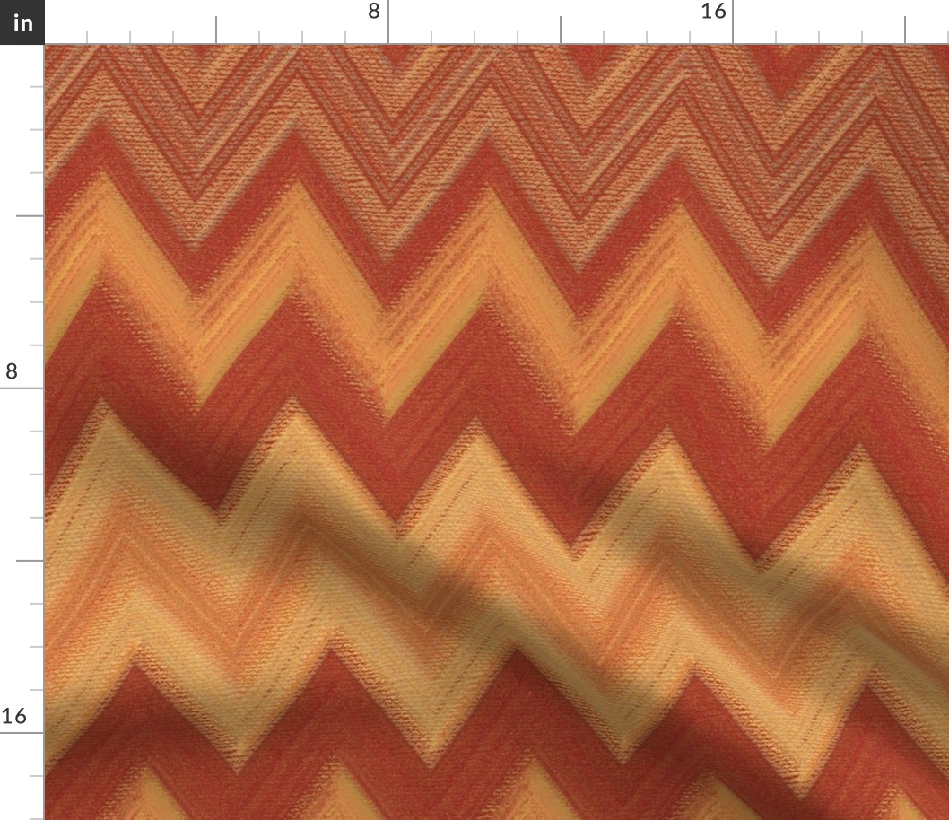 chalk chevron copper