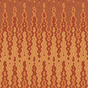 diamond chevron copper