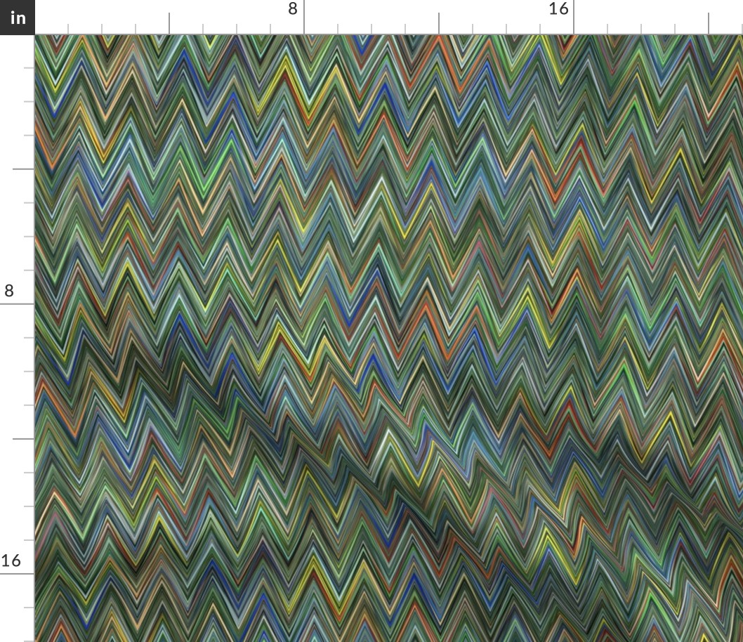 Marbles Chevron