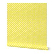 painted_polka_dots bikini yellow