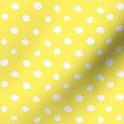 painted_polka_dots bikini yellow