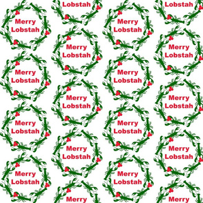 Merry Lobstah, 214, 20100722, Lobster Wreath