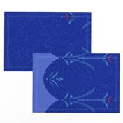 Anna Blue Double Border