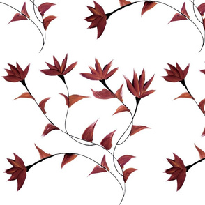 Wine Color Tones Fabric, Wallpaper and Home Decor | Spoonflower