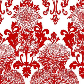 chrysanthemum damask