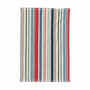 Red White and Blue stripes