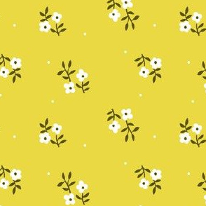 Tiny Blossoms | Chartreuse