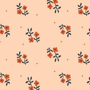 Tiny Blossoms | Peach