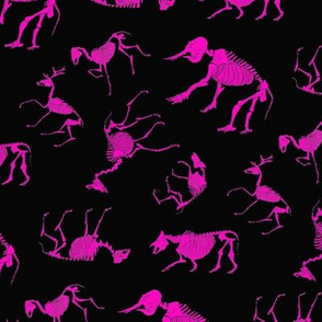 Ungulates black/pink