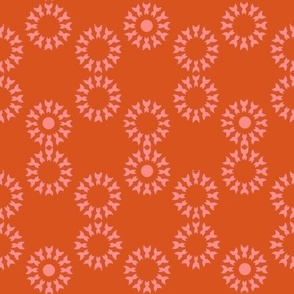 Orange daisy