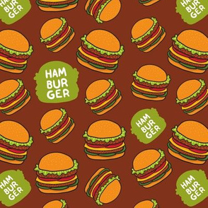 hamburger patten