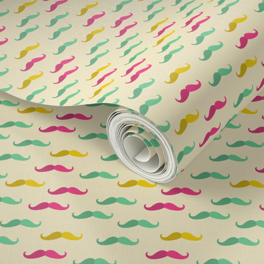 mustache pattern