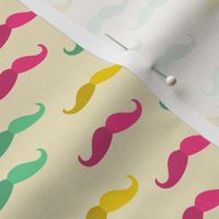 mustache pattern