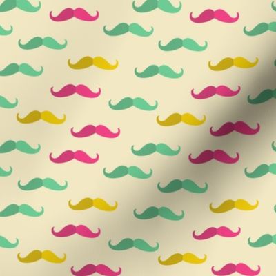 mustache pattern