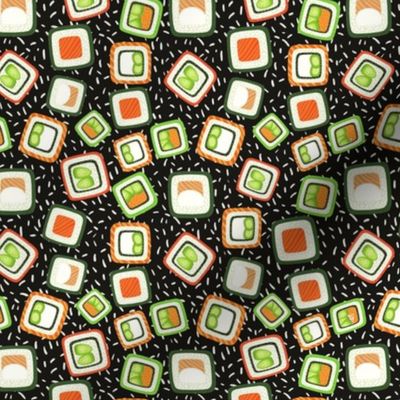 sushi pattern