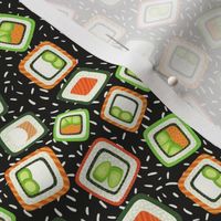sushi pattern