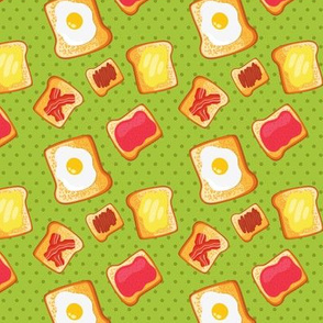 toast pattern