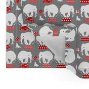 circus elephants