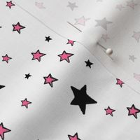 Black Pink White Stars