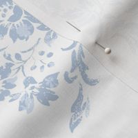 Genevieve Damask in Blueberry