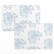 Genevieve Damask in Blueberry