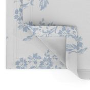 Genevieve Damask in Blueberry