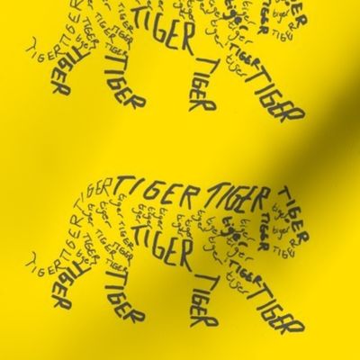 Tiger Calligram