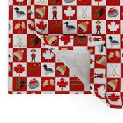 Canadiana Checkerboard