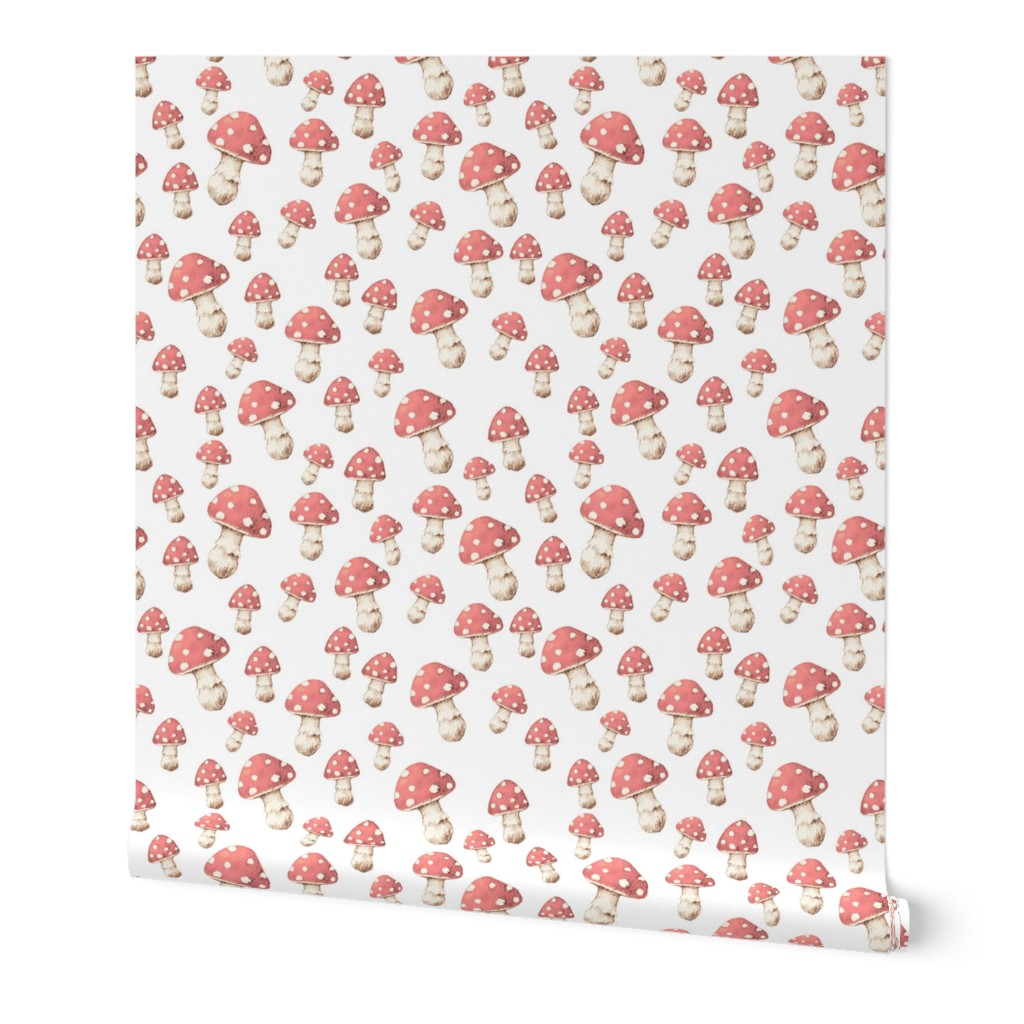 MUSHROOM in Peachy Pink