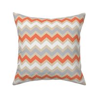 Creamicle Chevron