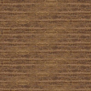 Grass Mat -  warm walnut brown