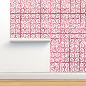 cut paper tiles