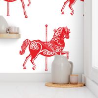 Chinese New Year Carousel Horse