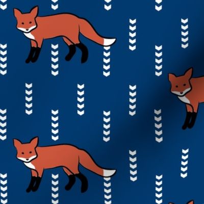 Navy Fox