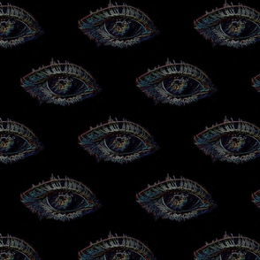 eye spy black_fabric