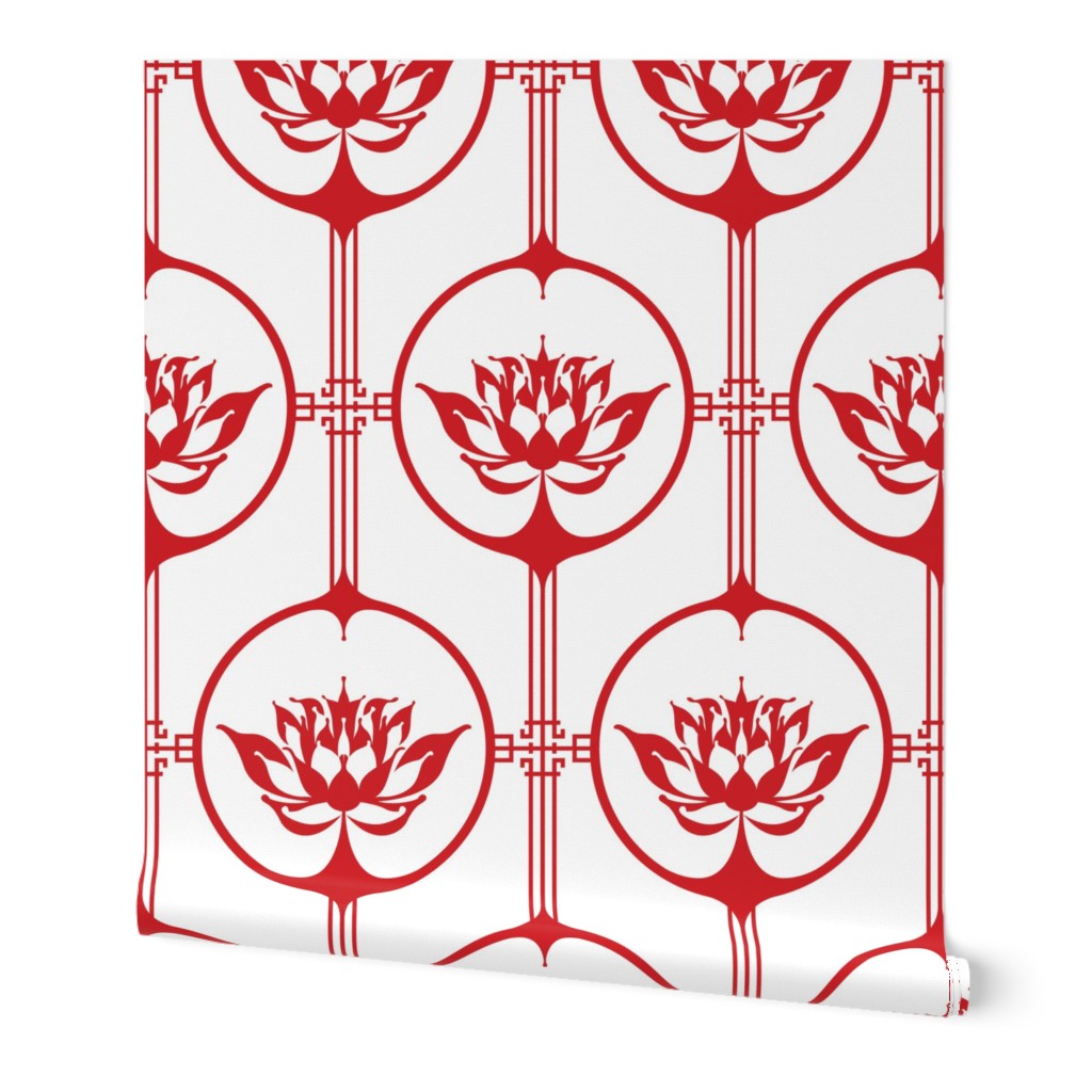 Cutting Paper - Lotus Red