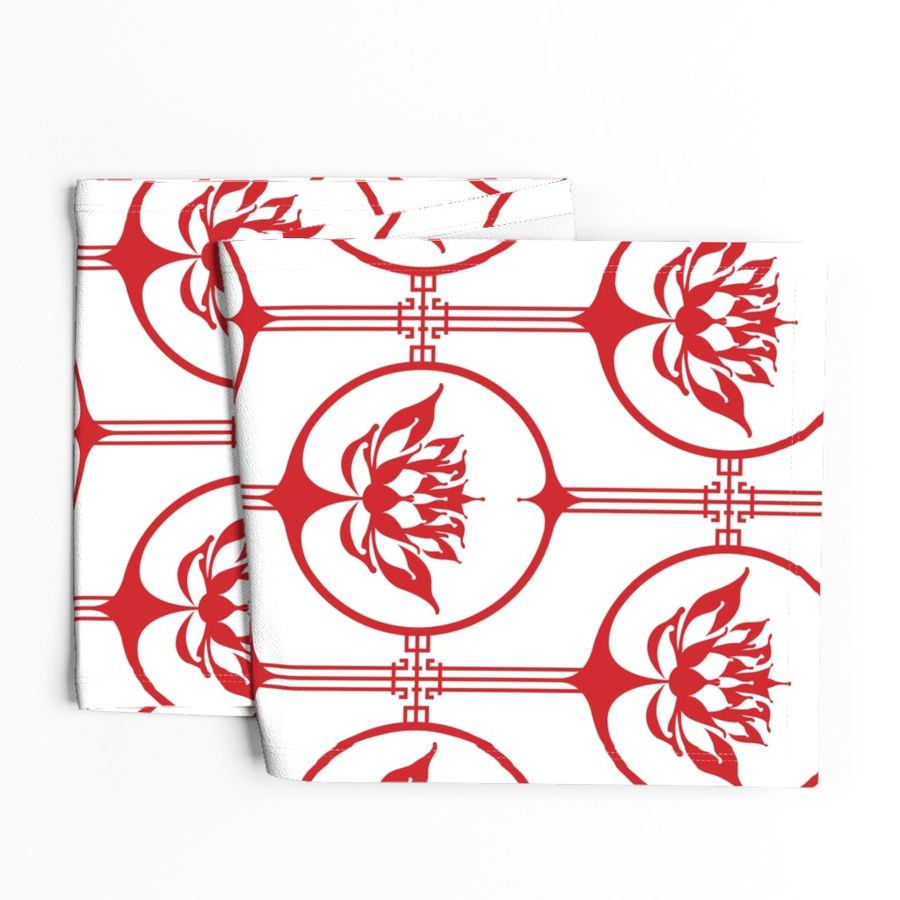 Cutting Paper - Lotus Red