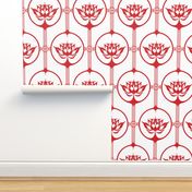 Cutting Paper - Lotus Red