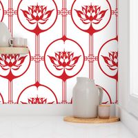 Cutting Paper - Lotus Red