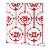 Cutting Paper - Lotus Red